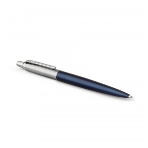 błękitny długopis z grawerem