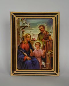 obraz prezentujący Świętą Rodzinę