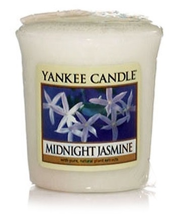 świeczka jaśminowa Yankee Candle